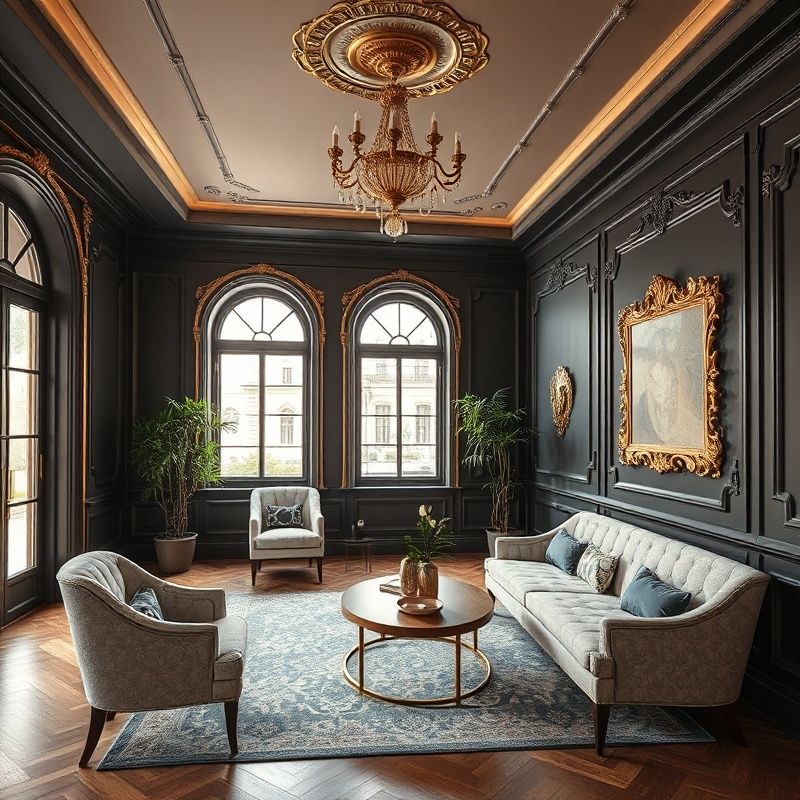 Recepce kanceláře Atelier Svoboda v Liberci