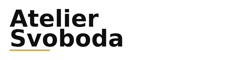 Atelier Svoboda logo