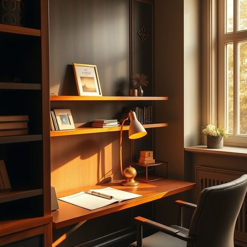 Interiér kanceláře Atelier Svoboda v Liberci